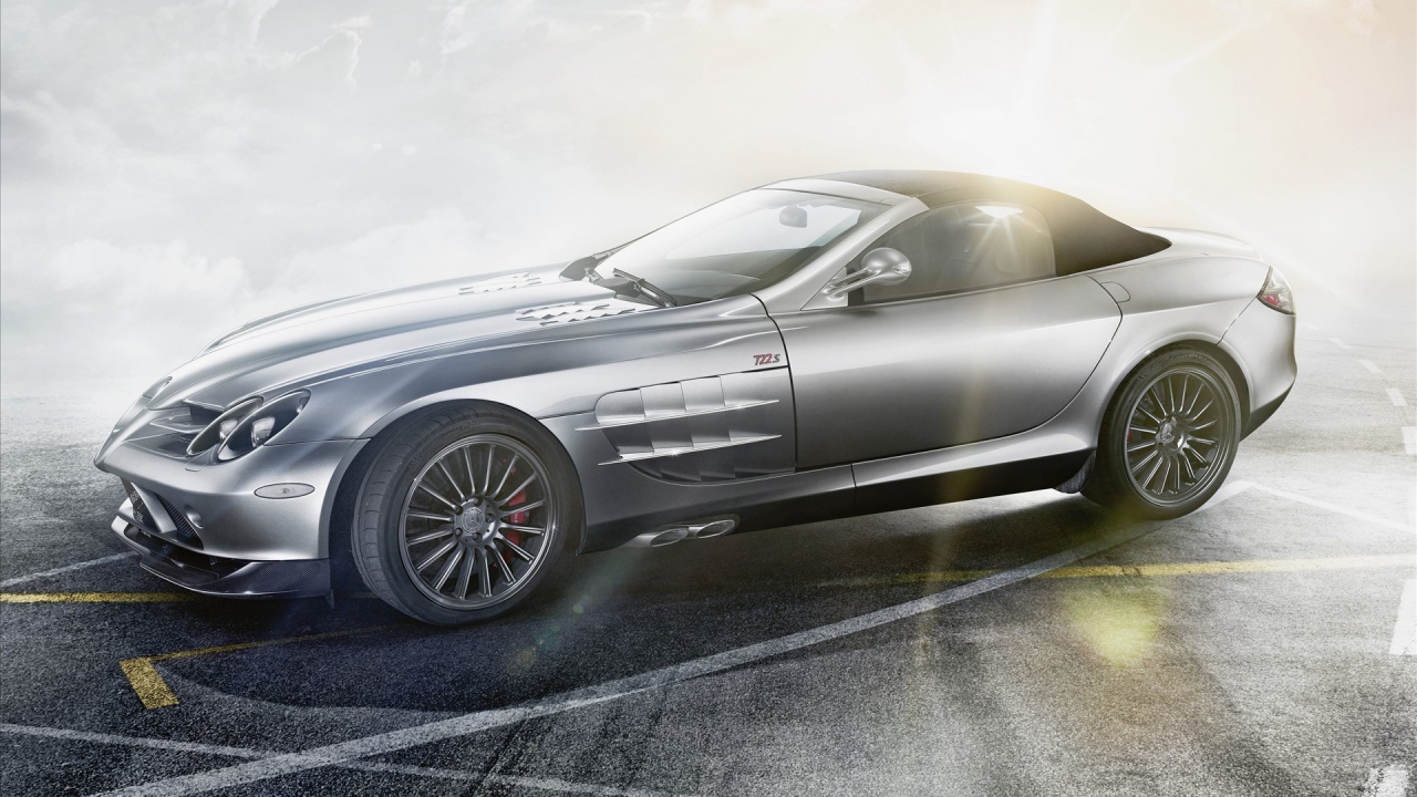 Авто Mercedes SLR