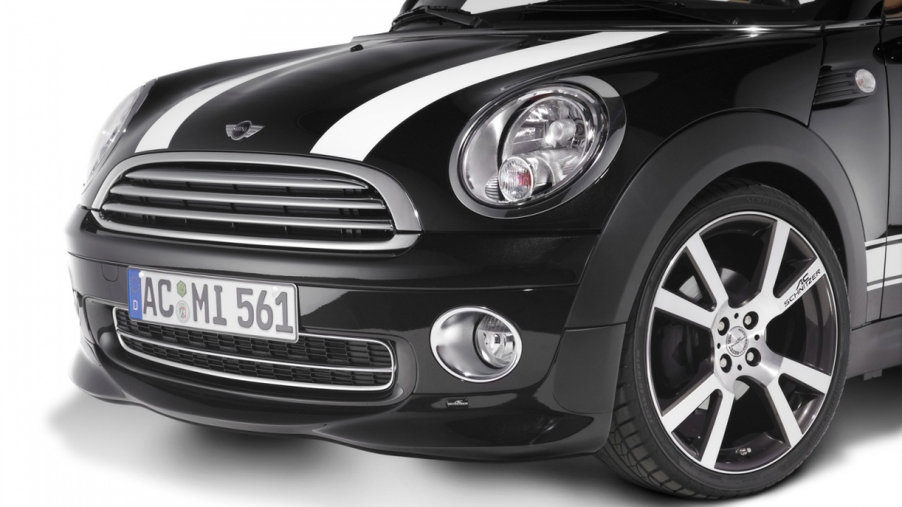 Черный Мини