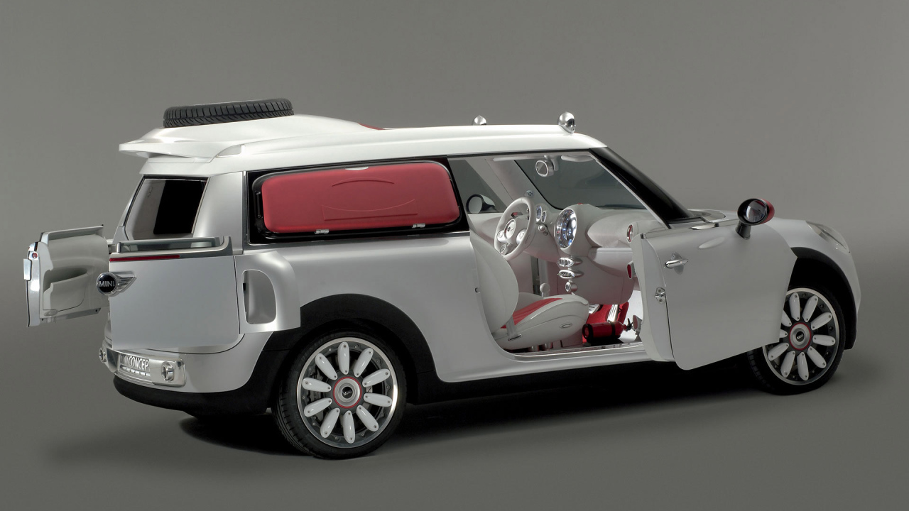 Великолепный тюнинг Mini