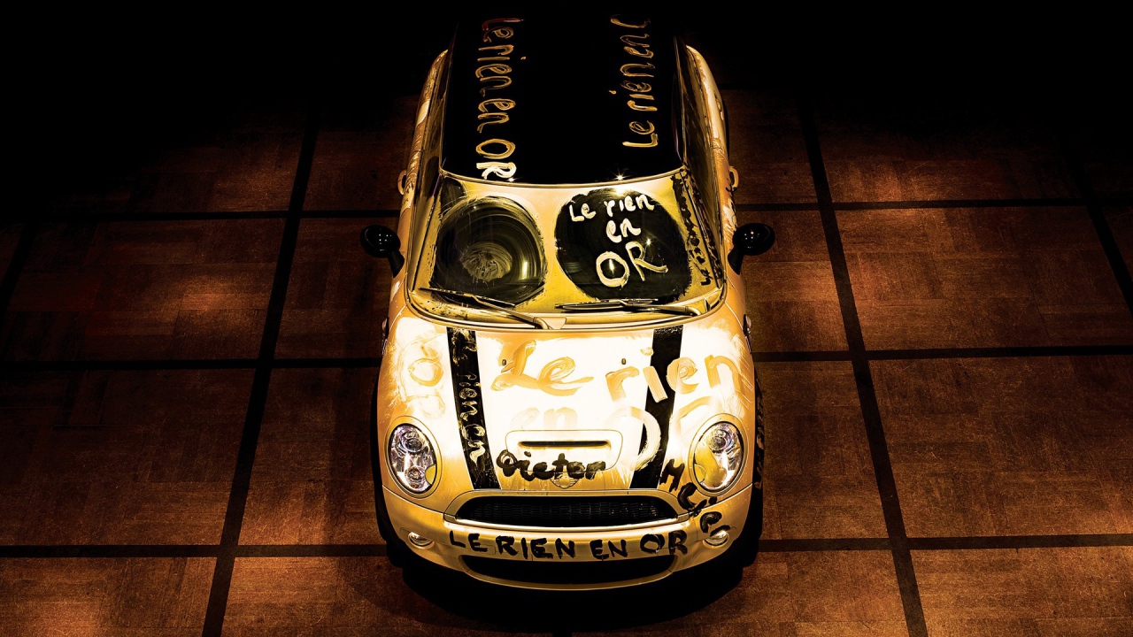 Разрисованный авто