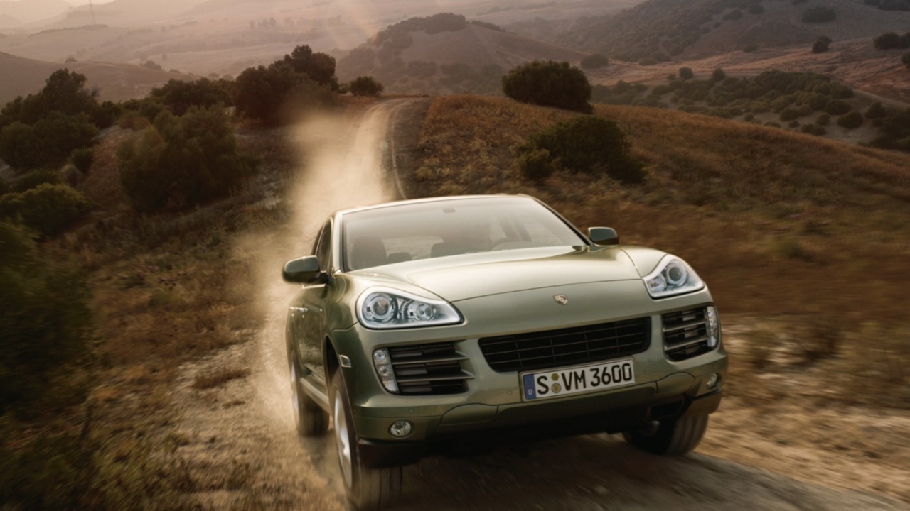 Крутой внедорожник