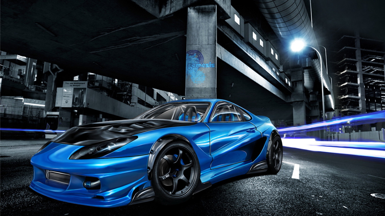 Спортивная тачка