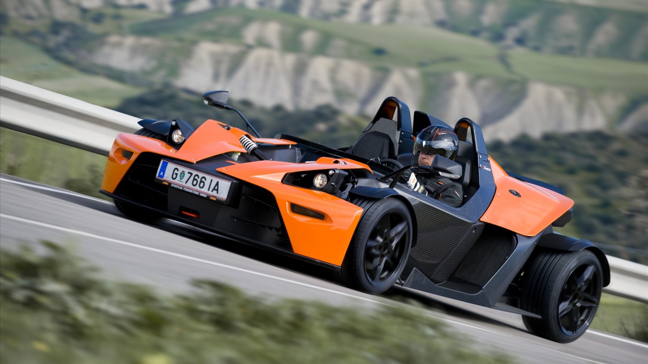 Спортивный болид