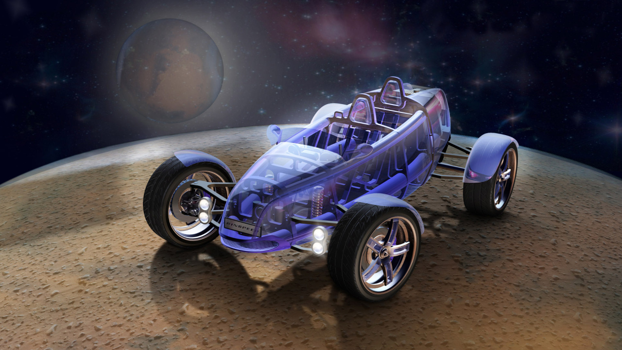 Автомобиль луноход