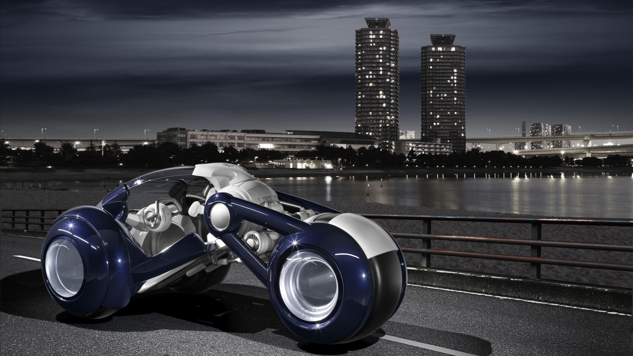 Концепт автомобиля будущего