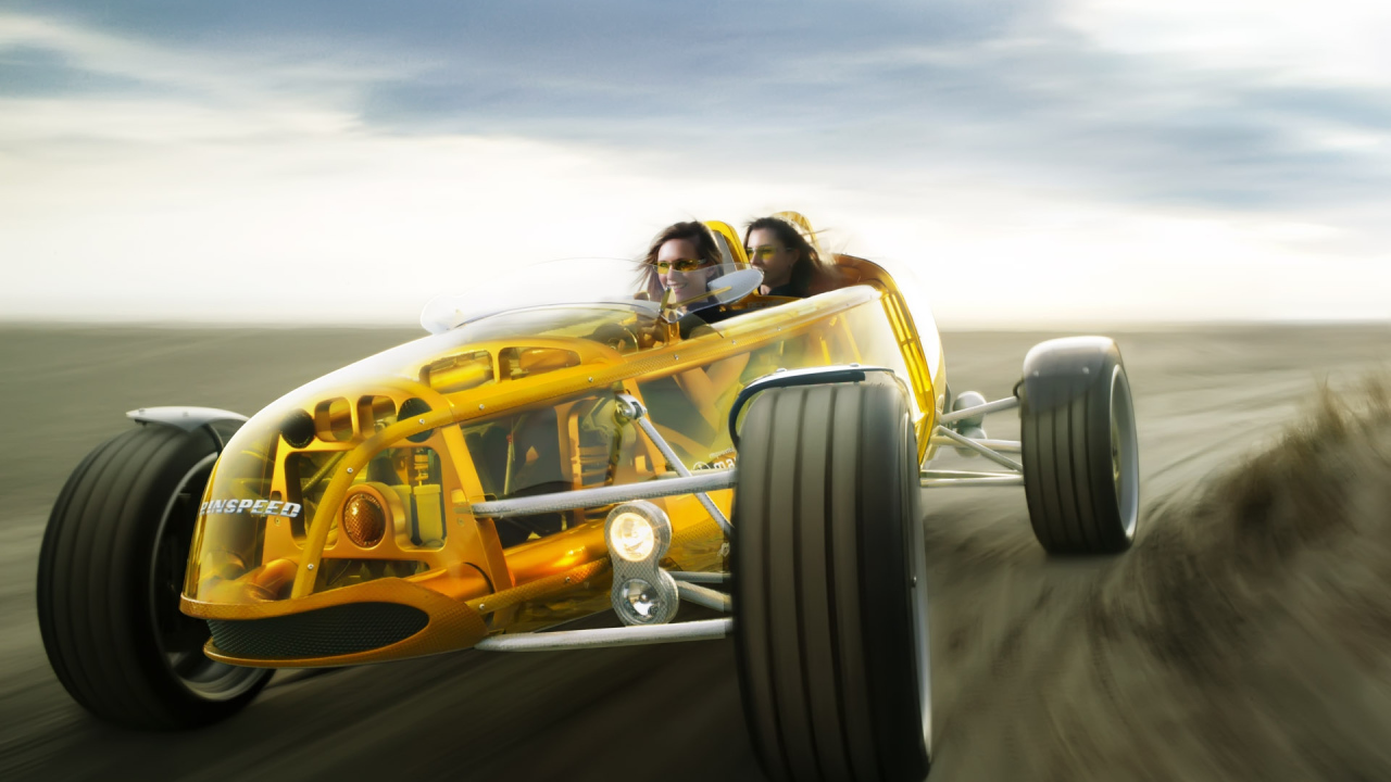 Спортивный луноход