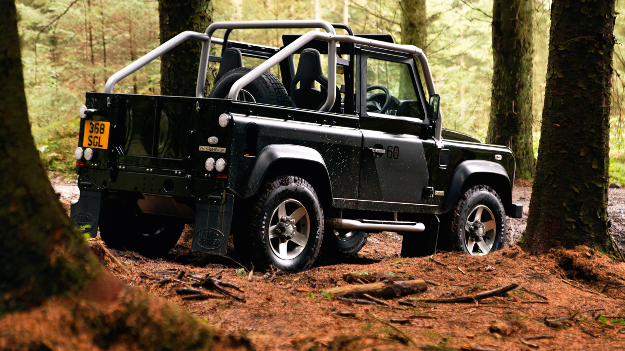 Крутой внедорожник