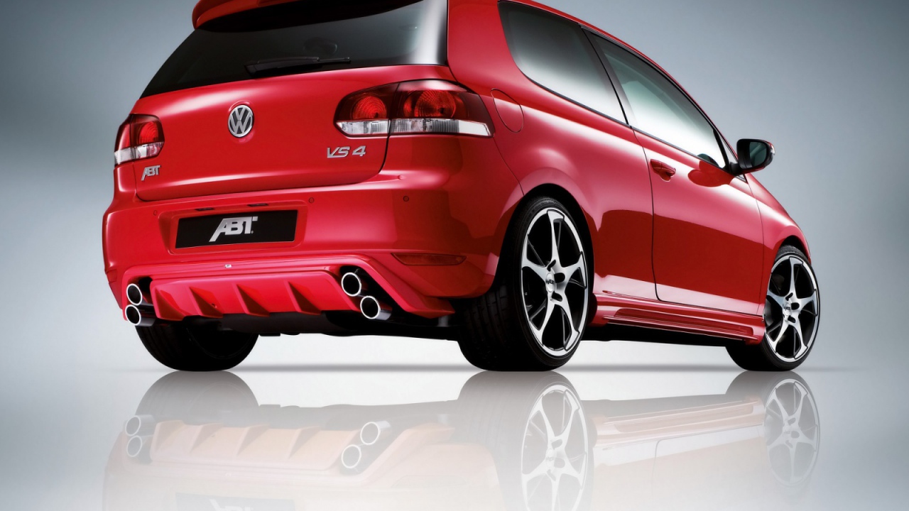 автомобиль Golf VI