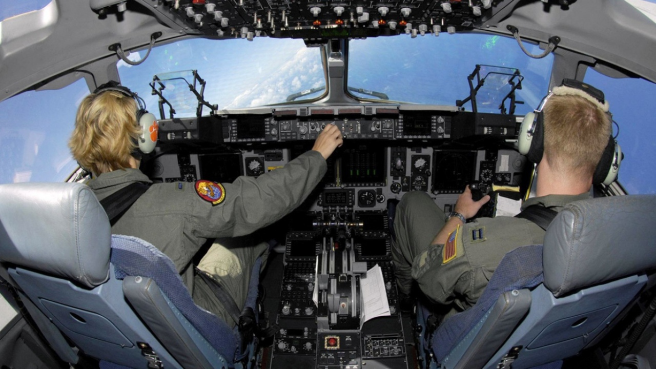 Кабина пилота