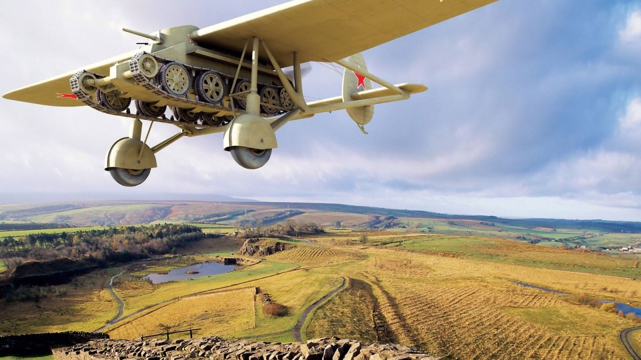 Летающий танк