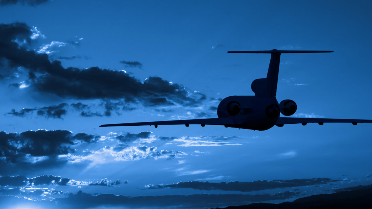 Ночной полет