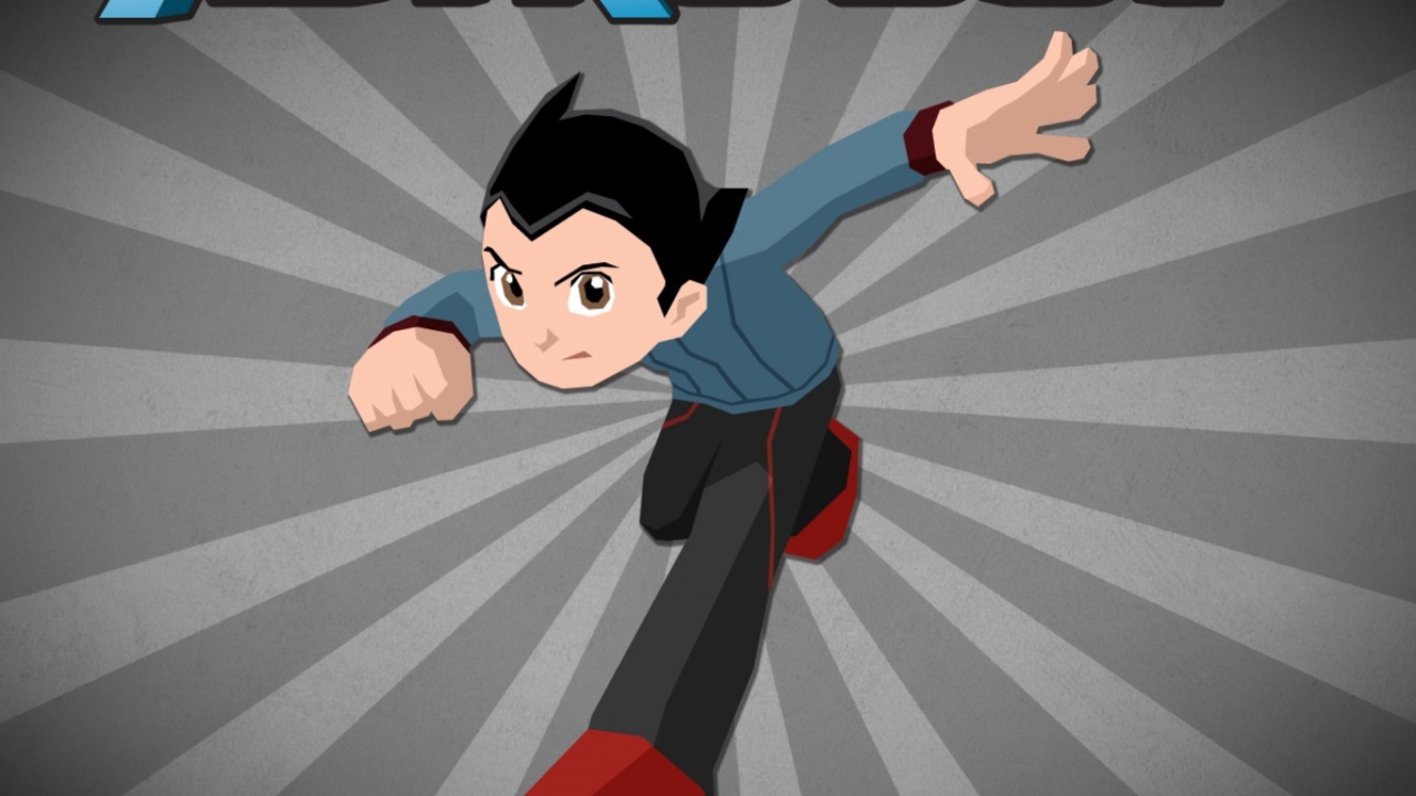 Мультфильм AstroBoy