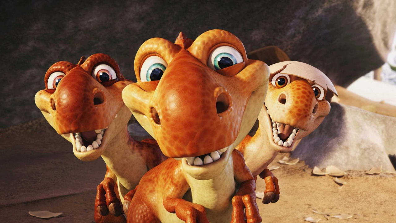 Динозавры Ice Age