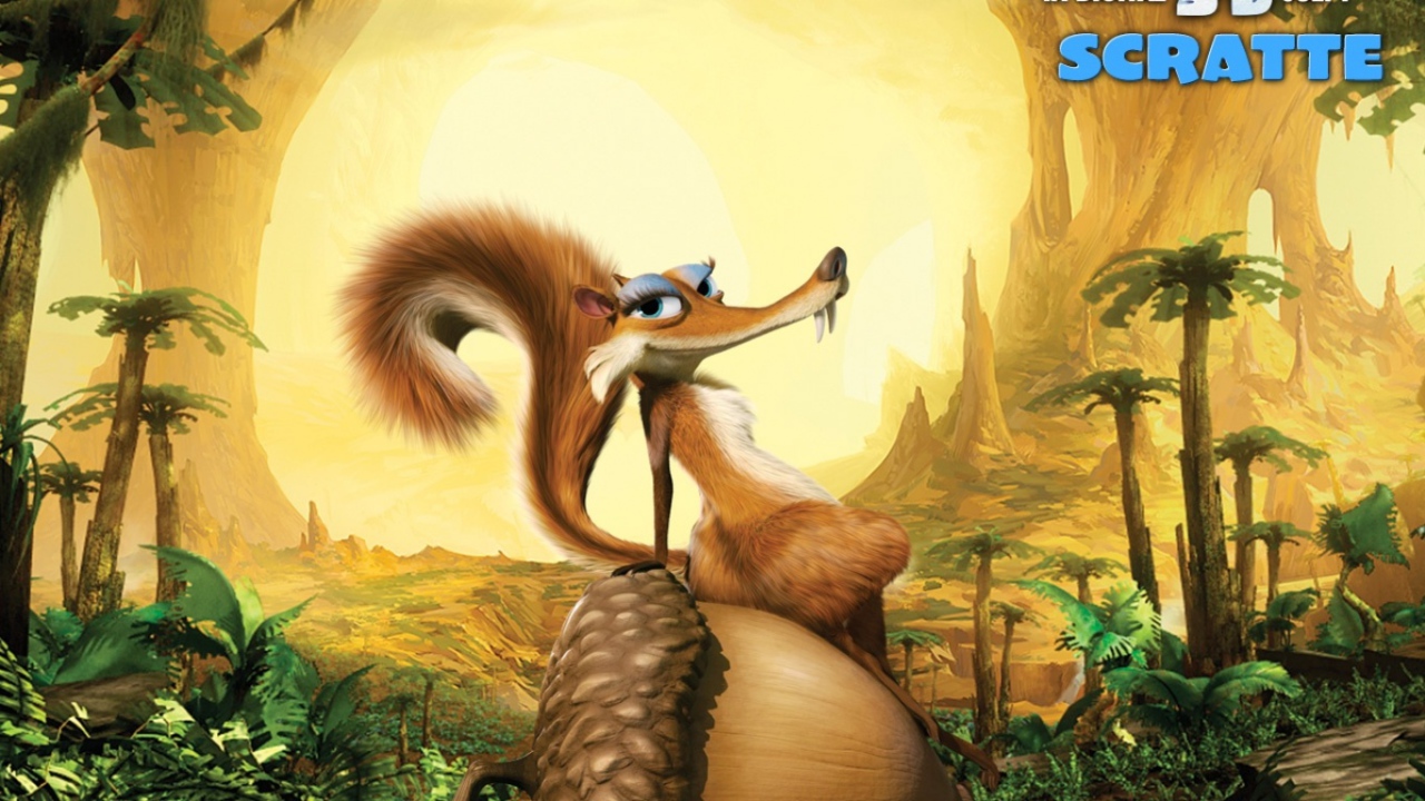 Мультик Ice Age 3