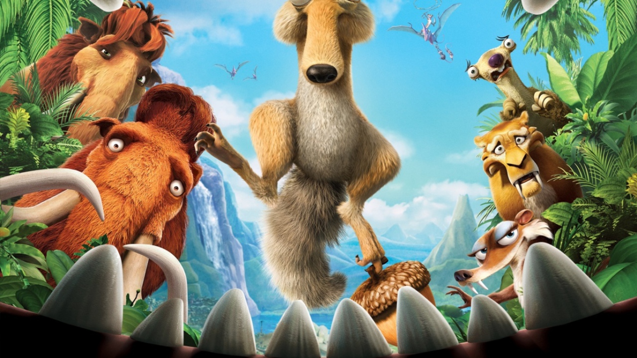 Ледниковый период 3 Эра динозавров / Ice Age 3 Dawn of the Dinosaurs