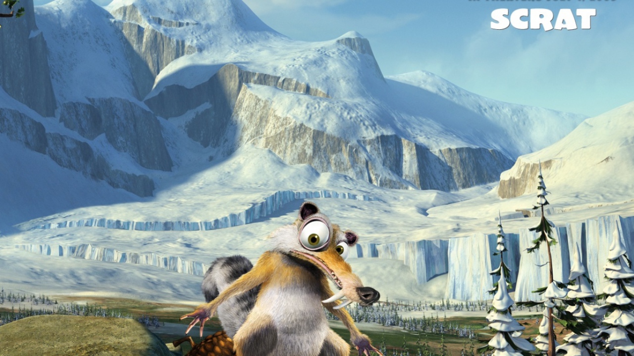 Ледниковый период 3 Эра динозавров мультфильм / Ice Age 3 Dawn of the Dinosaurs