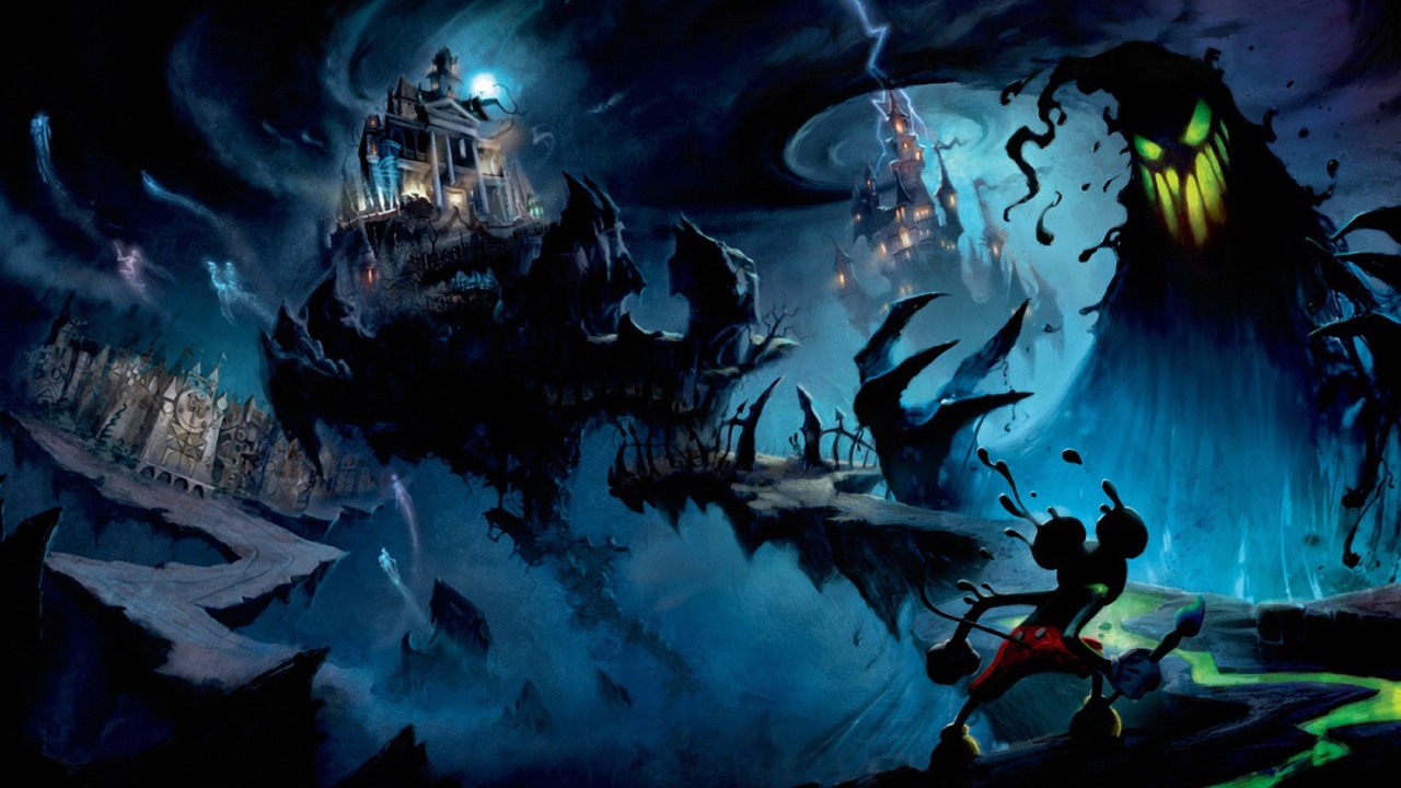 Микки Маус в темном королевстве