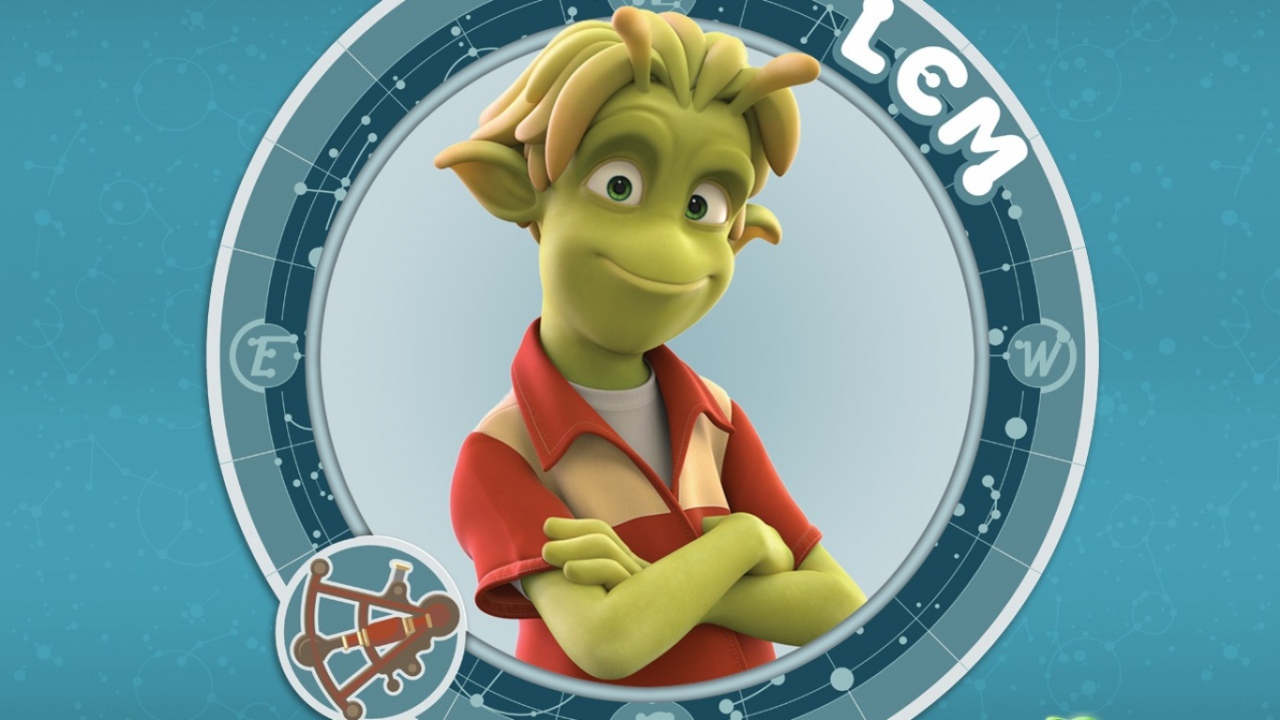 Планета 51 мультфильм