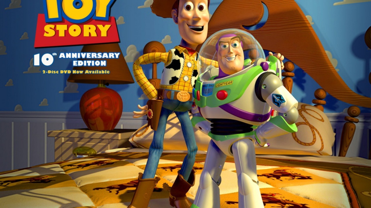 Toy Story Pixar