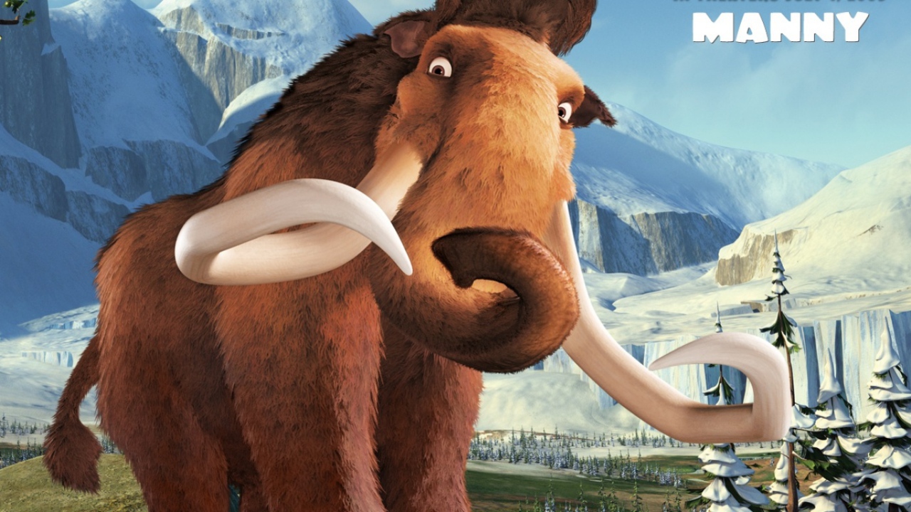 Ледниковый период 3 Эра динозавров / Мэнни