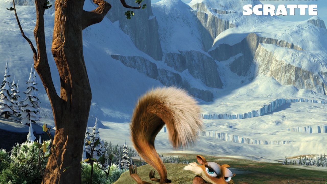 Ледниковый период 3 Эра динозавров / Скрэт