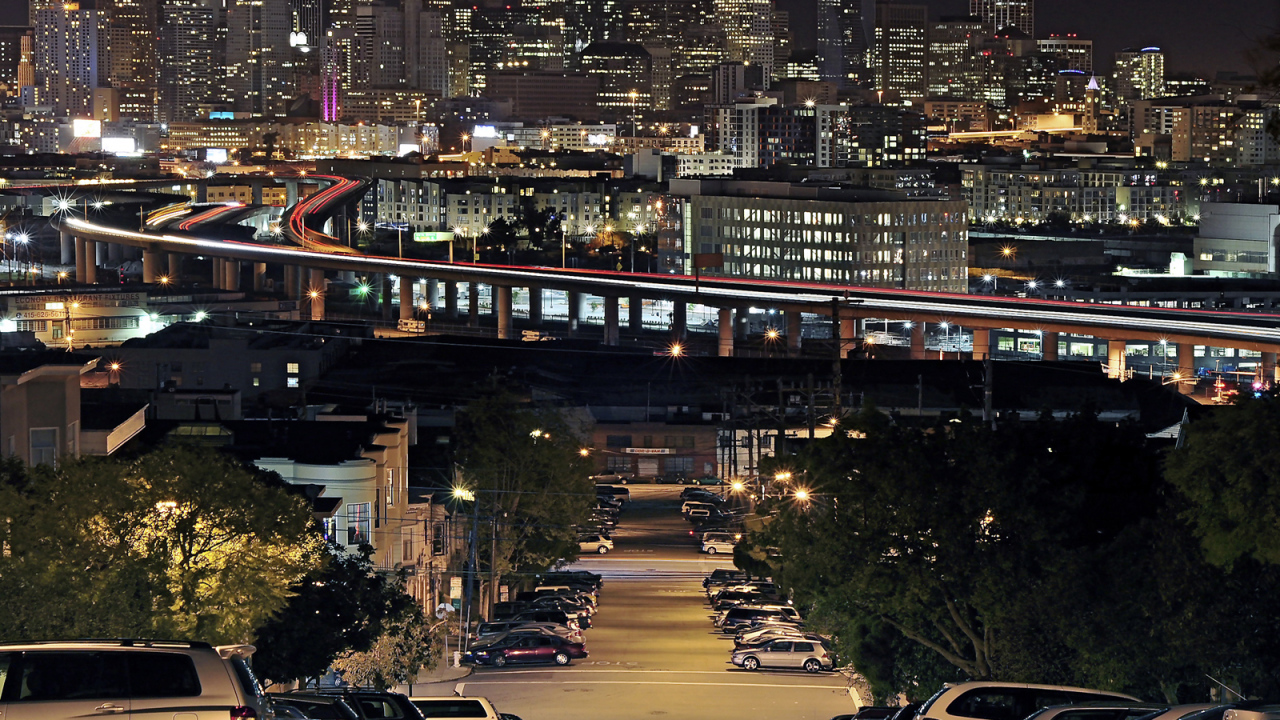 Вид на Даунтаун