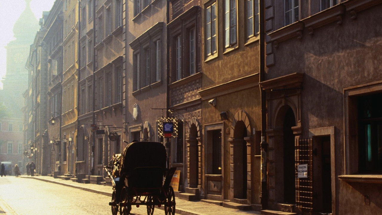 Улица старого города