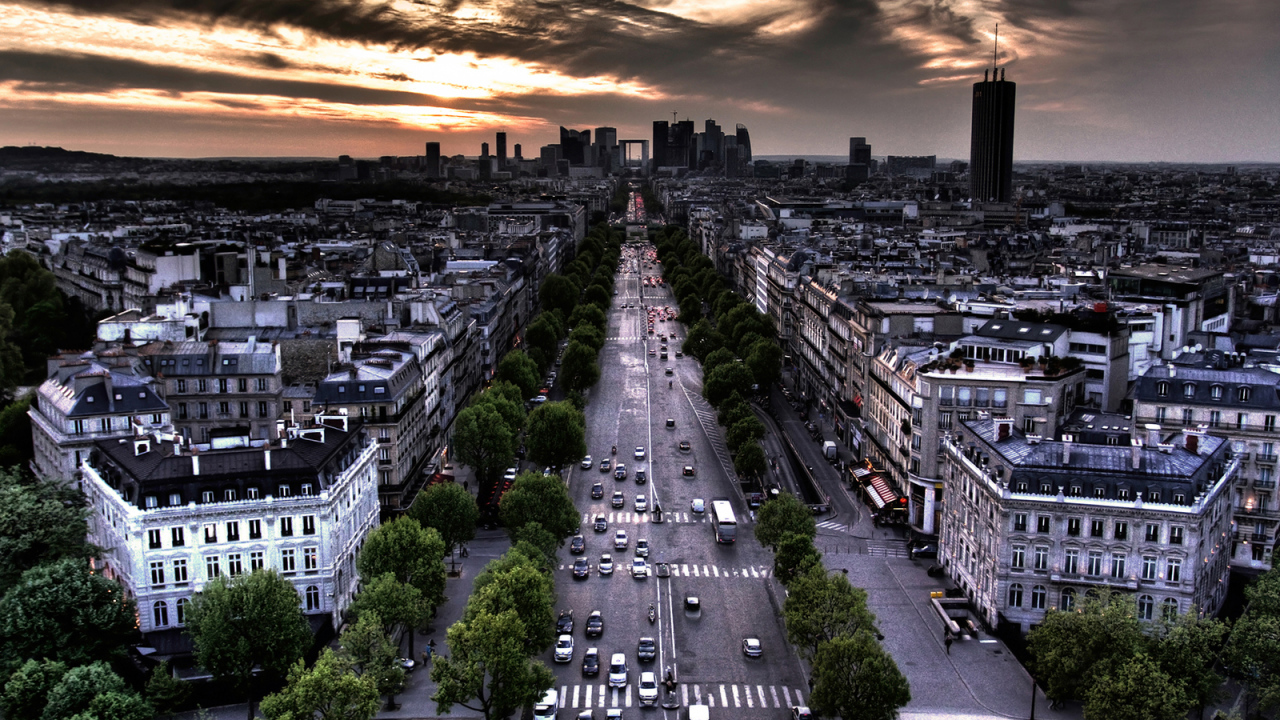 Парижский вечер