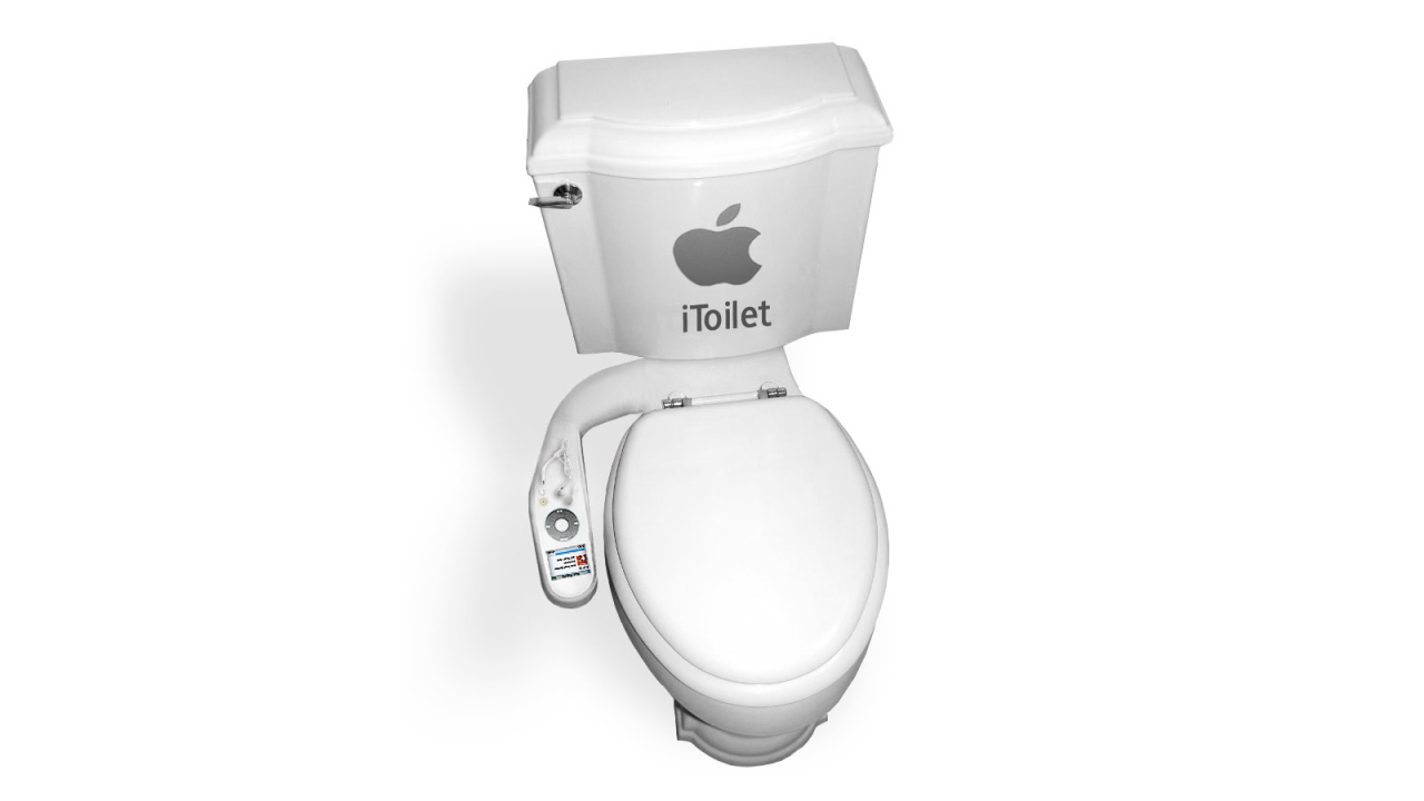 Apple iToilet