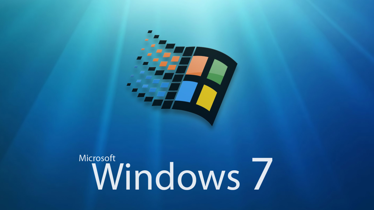 Microsoft Windows 7 logo