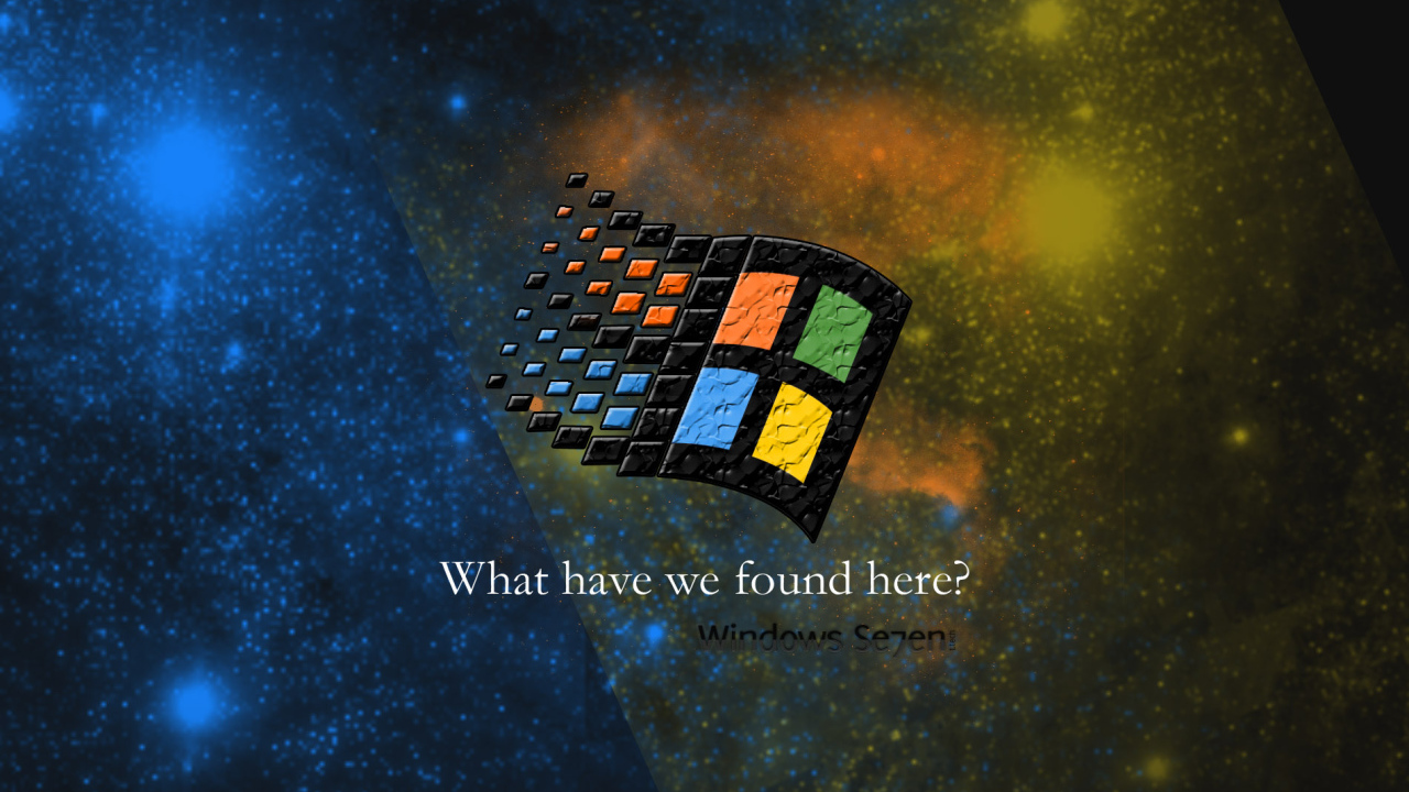 Microsoft Windows 7 space