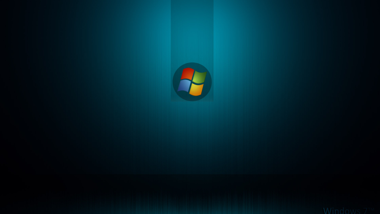 Microsoft Windows 7 wall