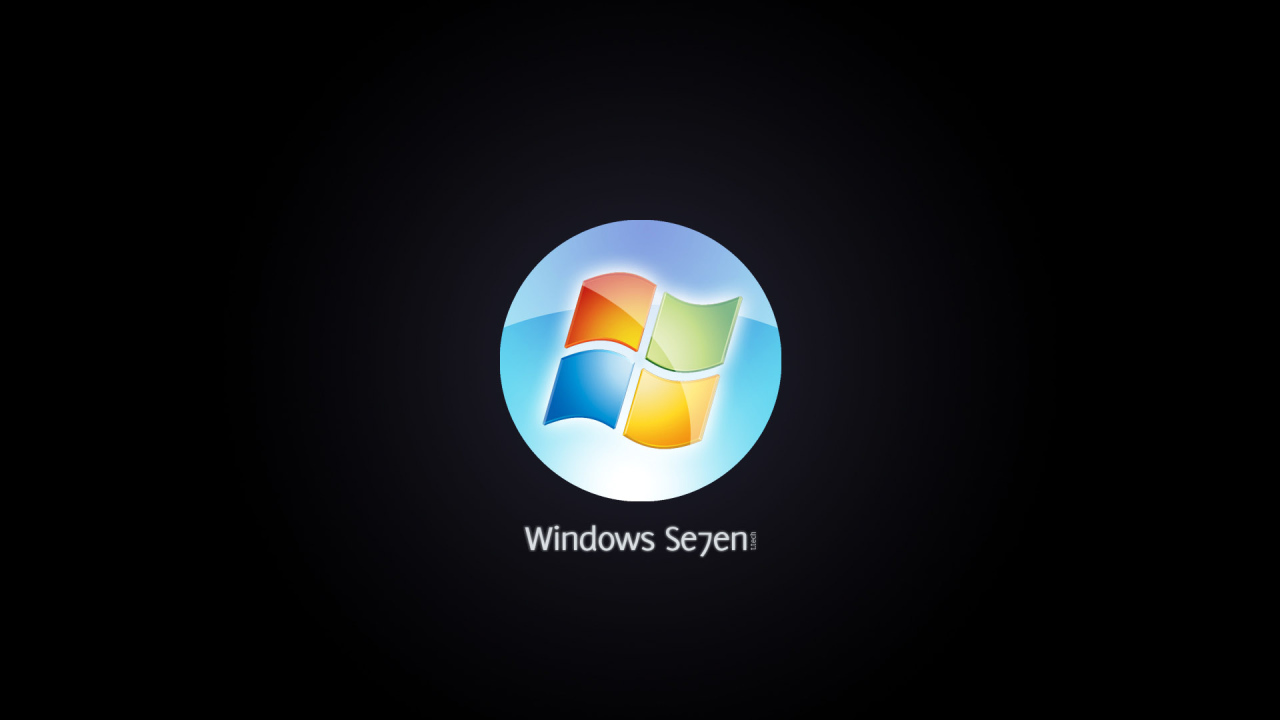 Microsoft Windows Se7en Black