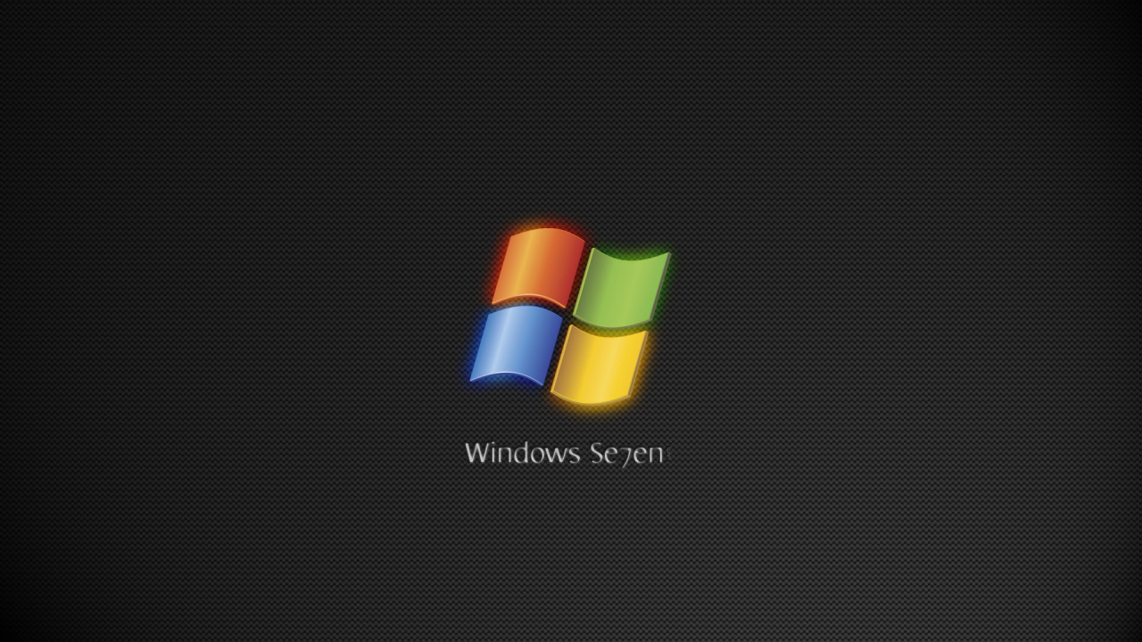 Microsoft Windows Se7en grey