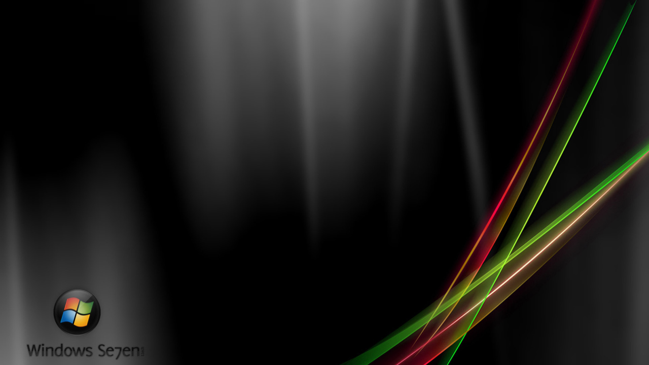 Microsoft Windows Se7en lines