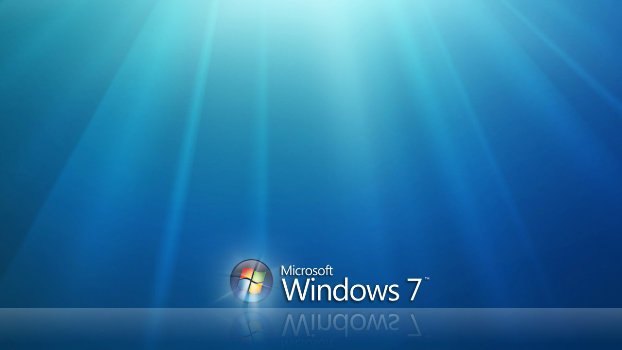 Microsoft Windows Seven 7