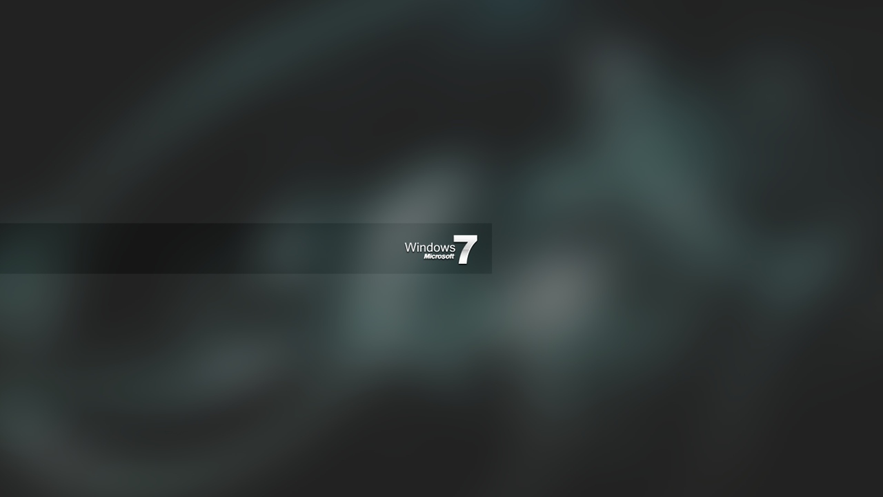 Windows 7 серый тон