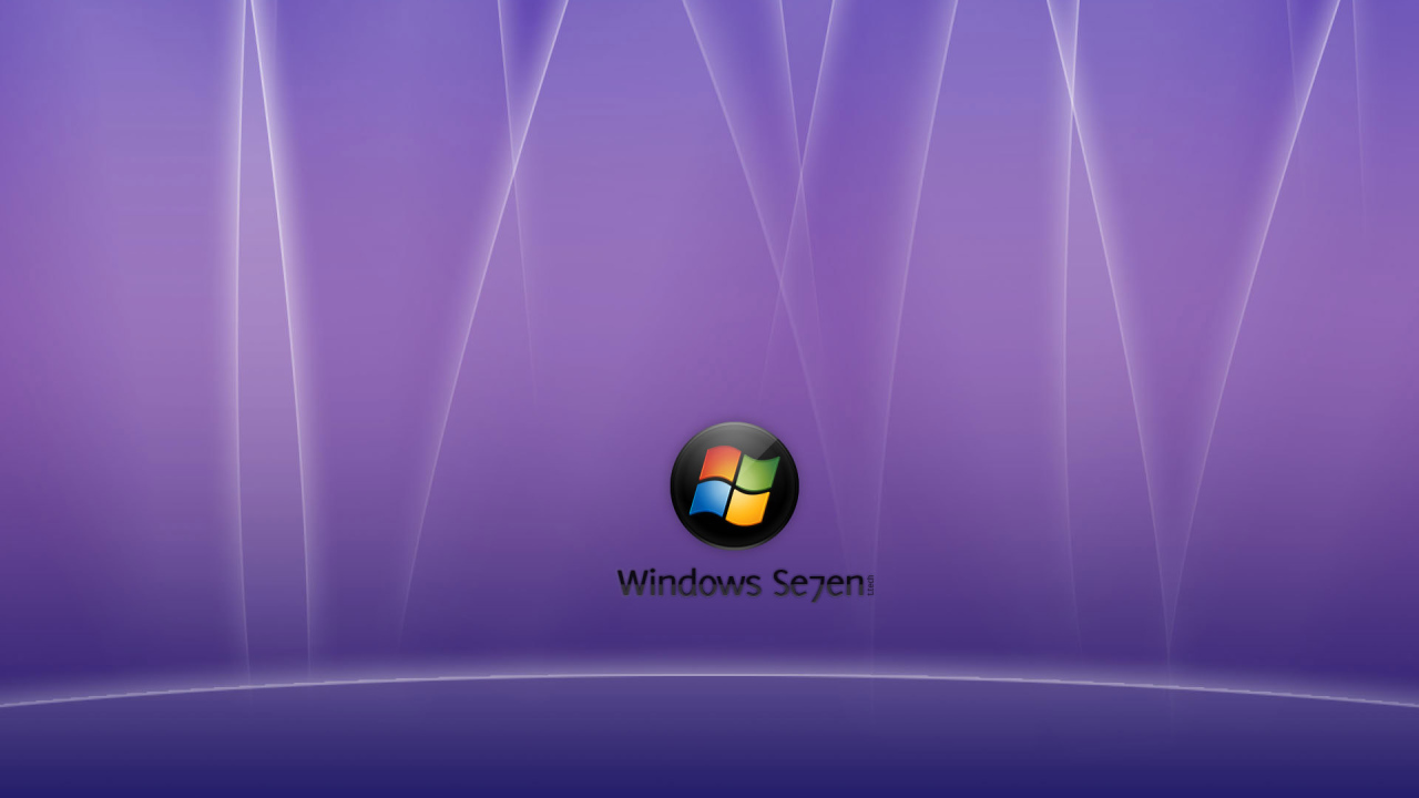 Windows Se7en violet