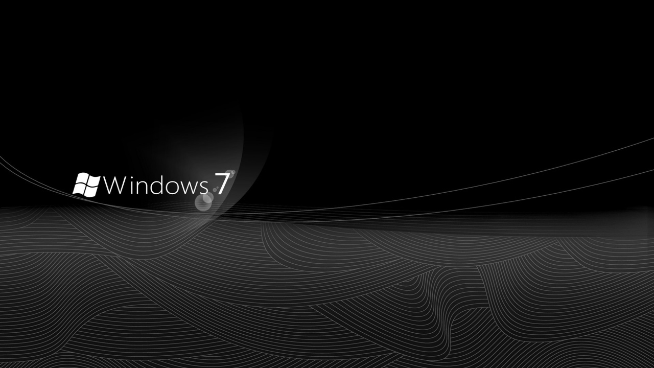 Windows Seven Черная Тема