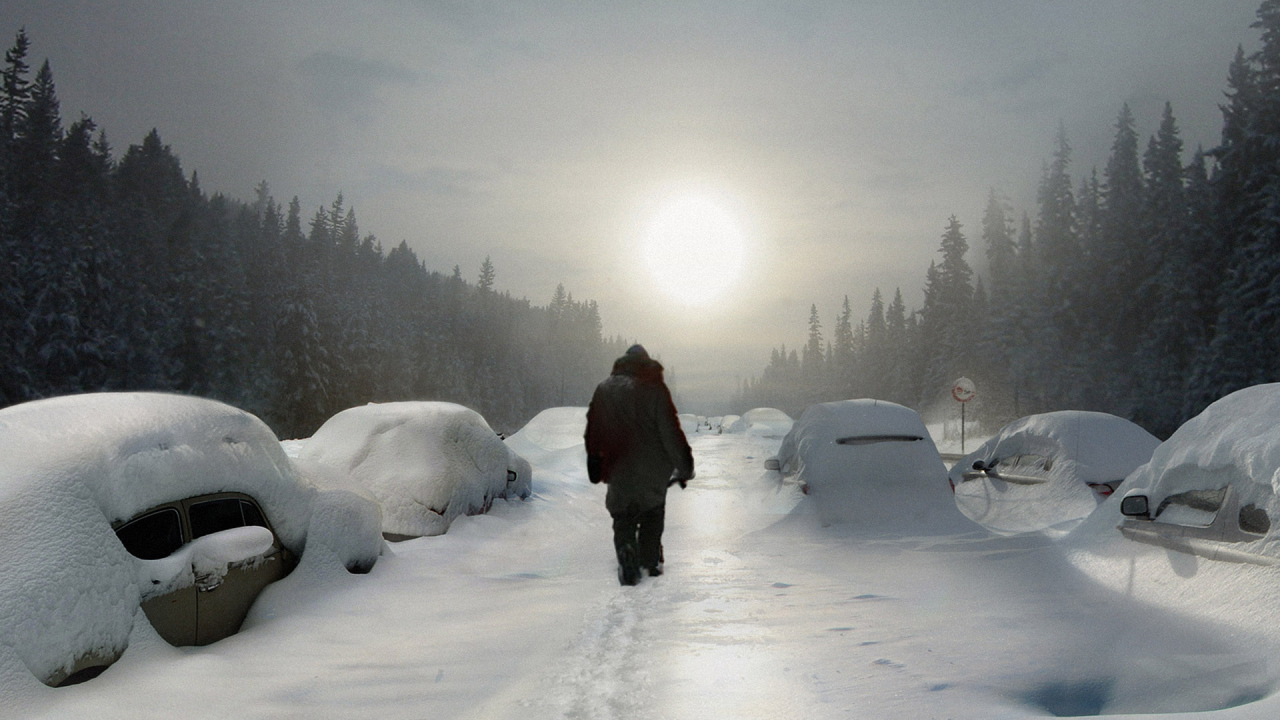 После снежной бури