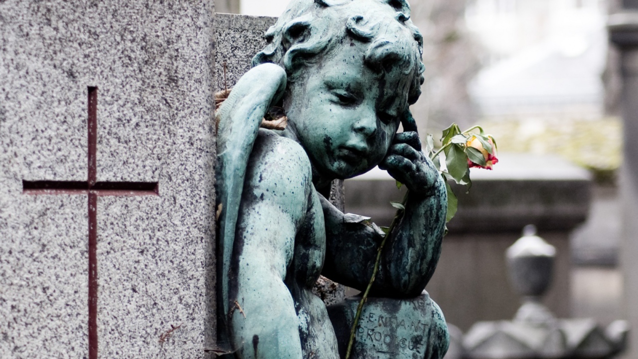 Скорбящий ангел