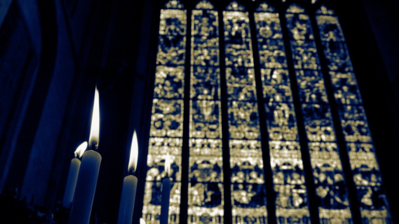 Церковные свечи