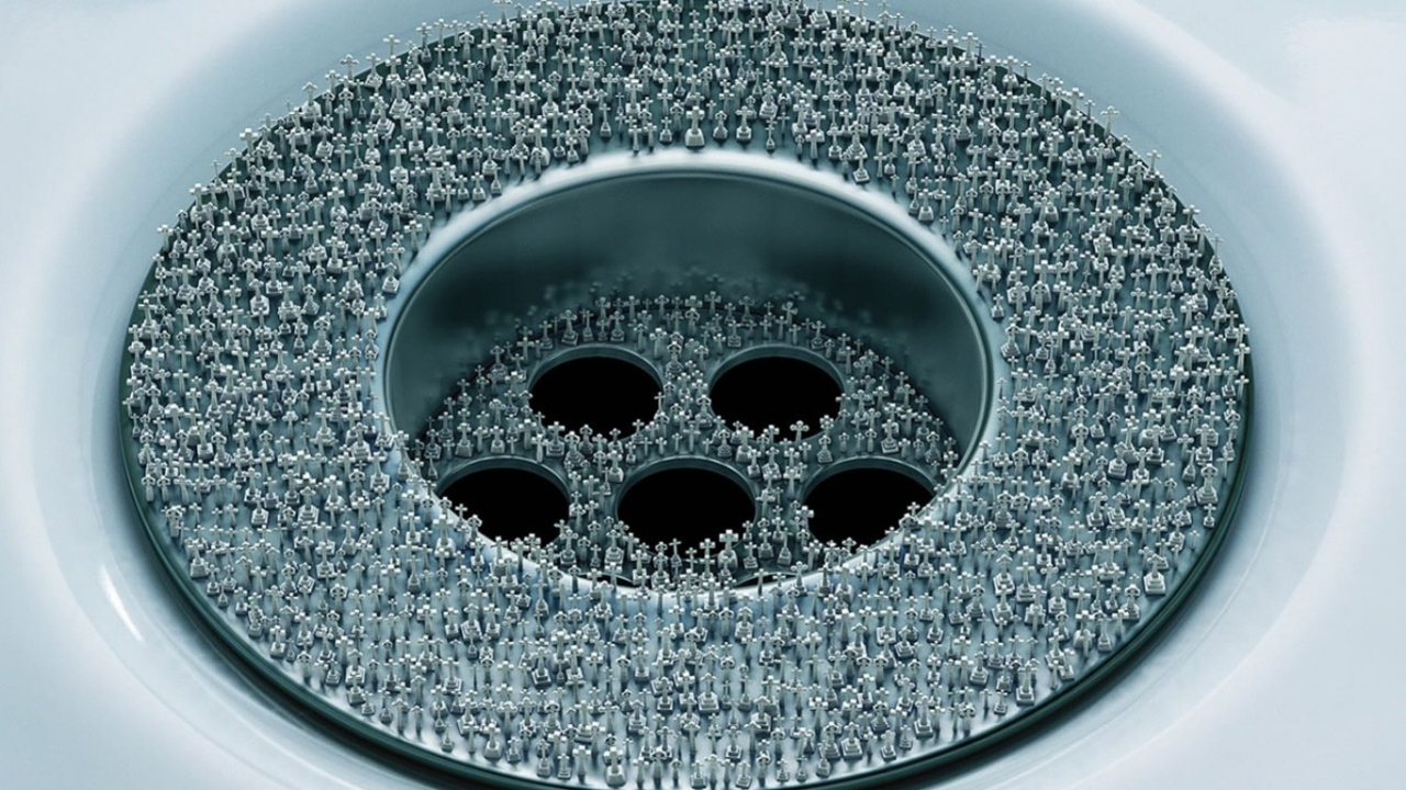 Мертвые бактерии