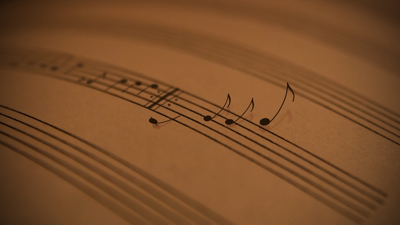 Убегающие ноты