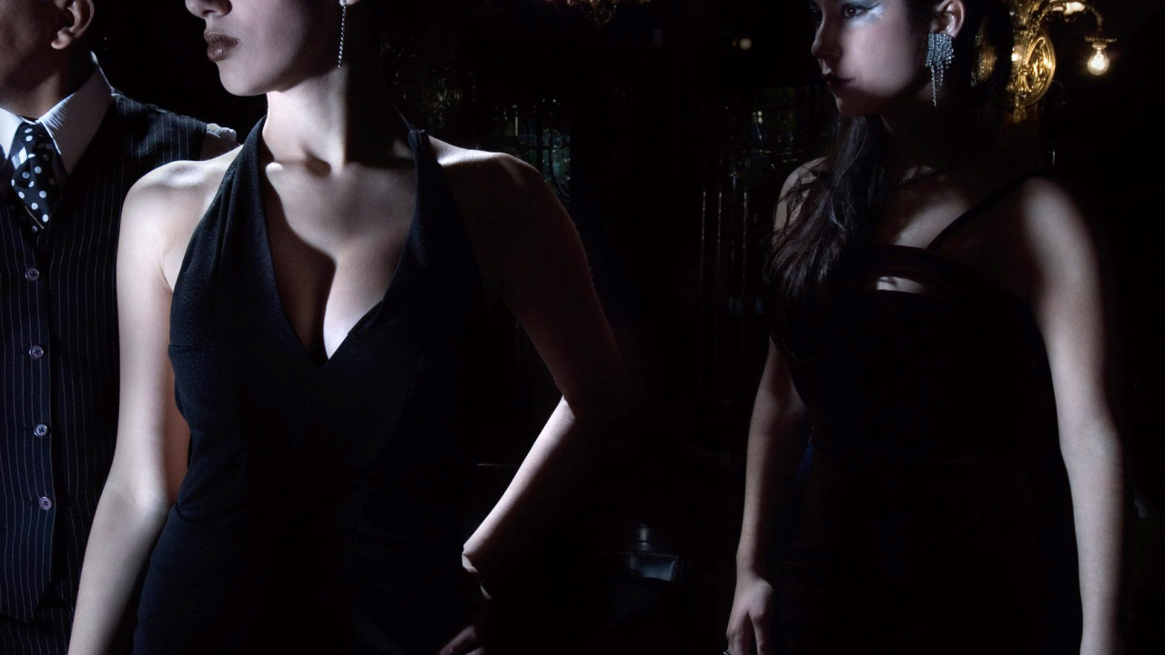 Вечернее платье