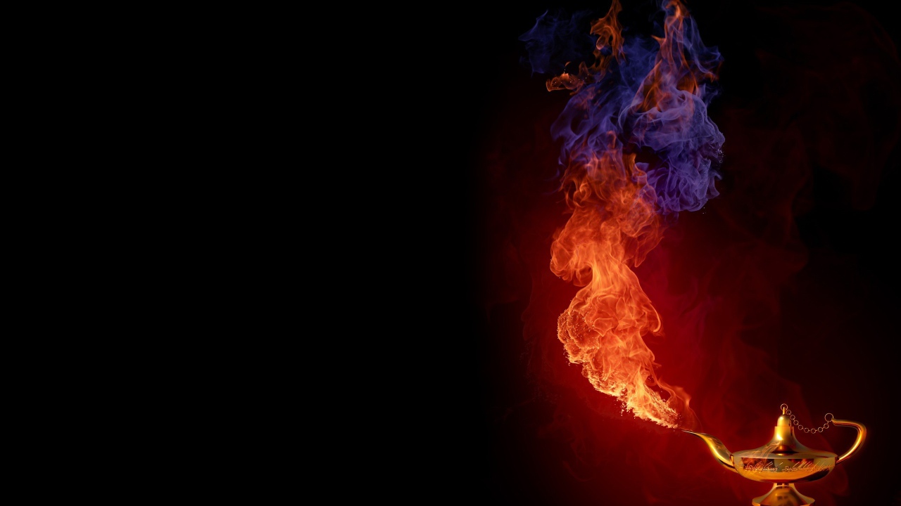 Огненный джин