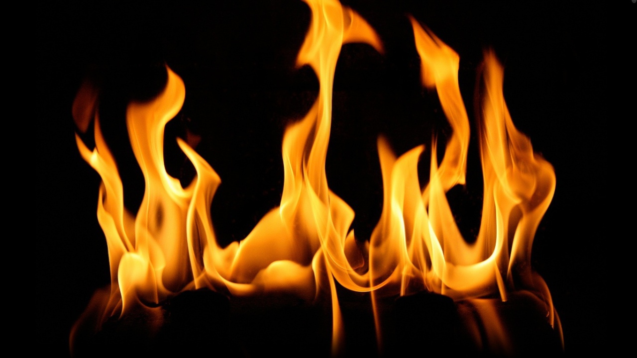Пламя огня