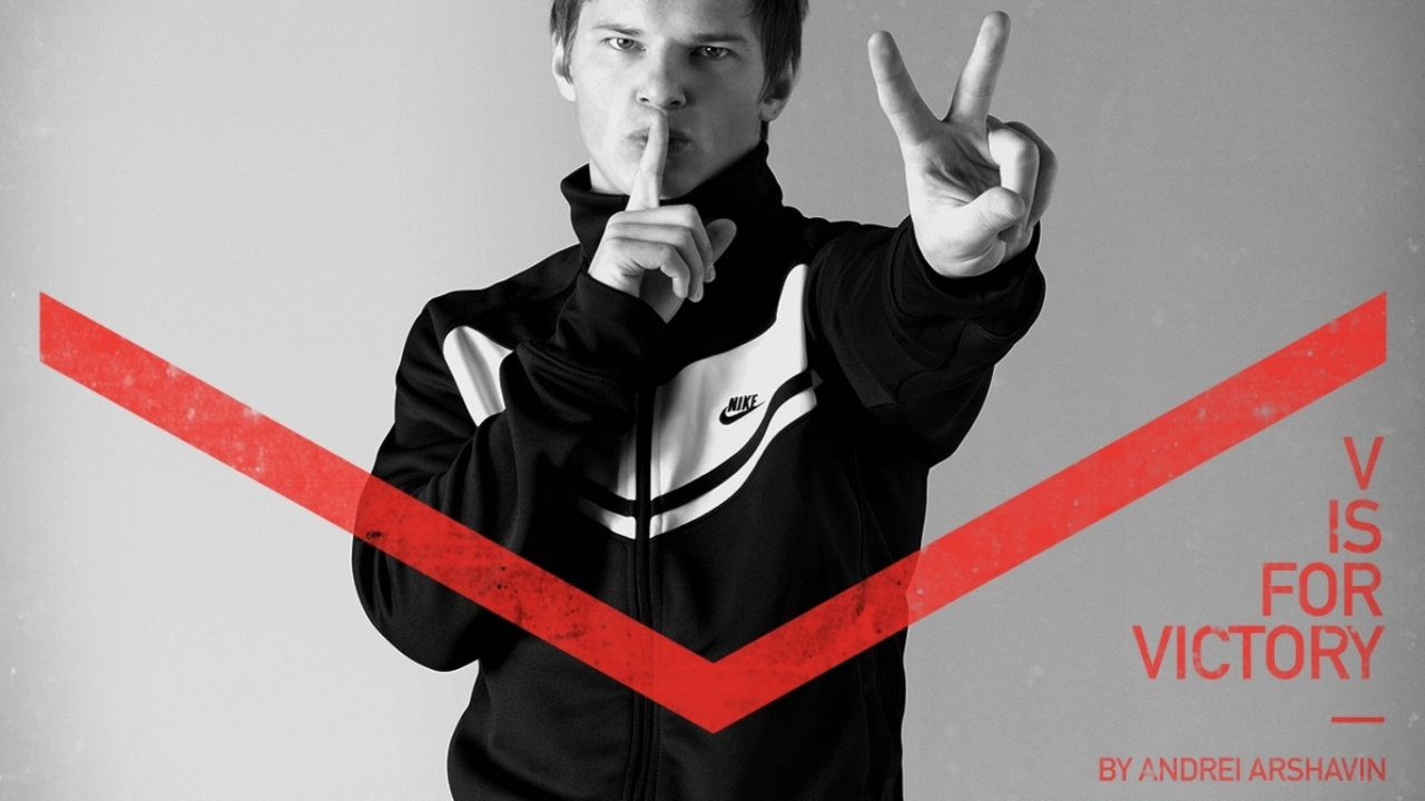 Футболист Андрей Аршавин