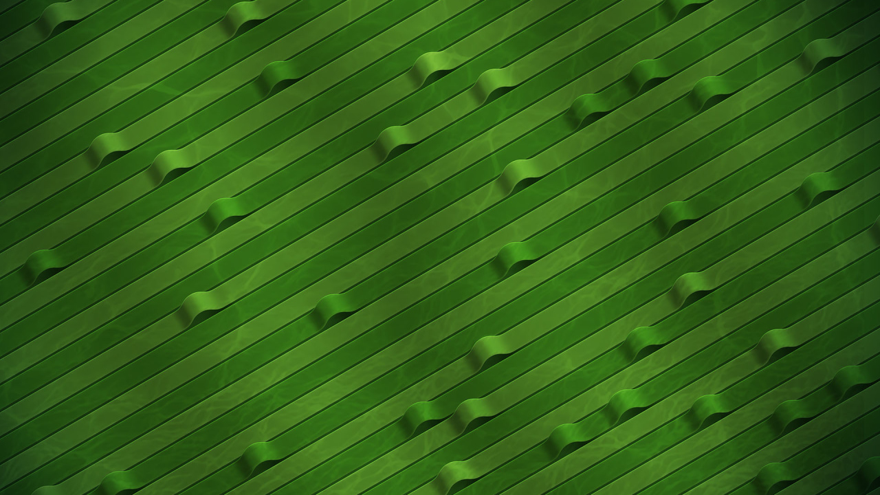 Зеленые волны