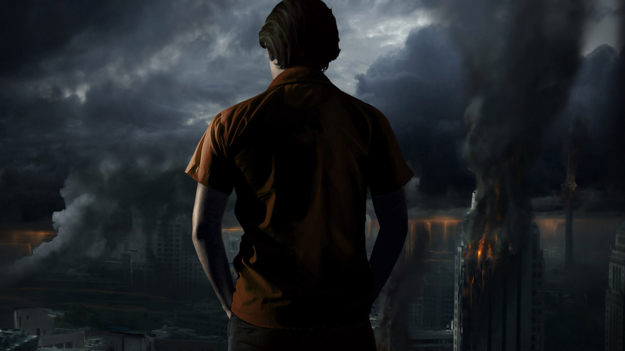 I Saved The World Today